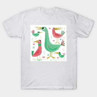 Five Birds T-Shirt